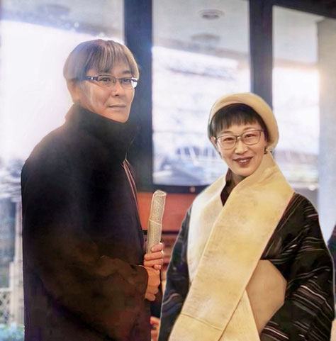 岩田吉樹氏・岩田たか子氏