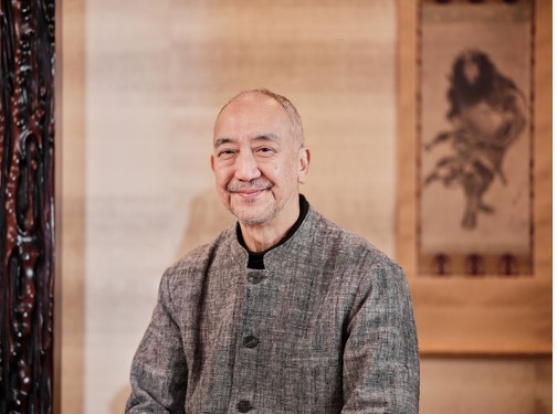 横尾 靖氏