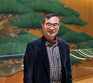 植村 寿一氏